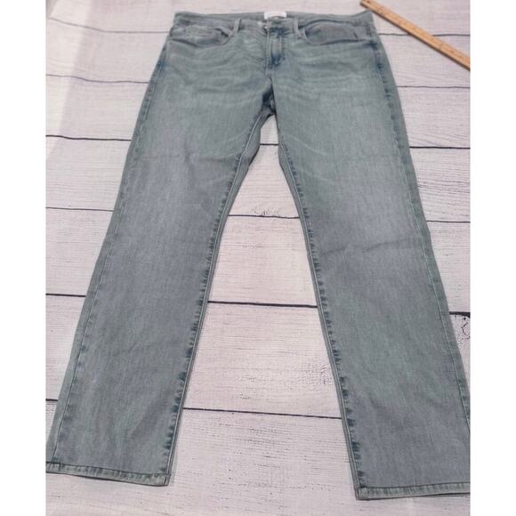 Frame L’Homme Slim Mens Jeans - Picture 3 of 8